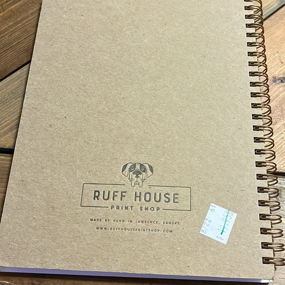 Plant lady NWT spiral notebook 8.5”x6.5” - Picture 4 of 4